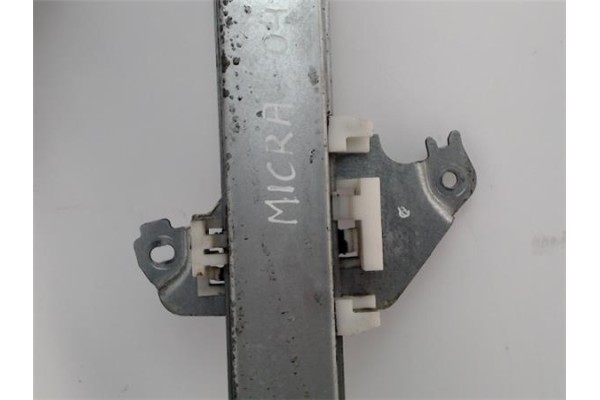 Recambio de mecanismo elevalunas delantero derecho para nissan micra (k12e) referencia OEM IAM   