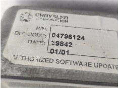 Recambio de centralita para chrysler voyager es 3.3 i referencia OEM IAM 1R4761849AA 04796124 