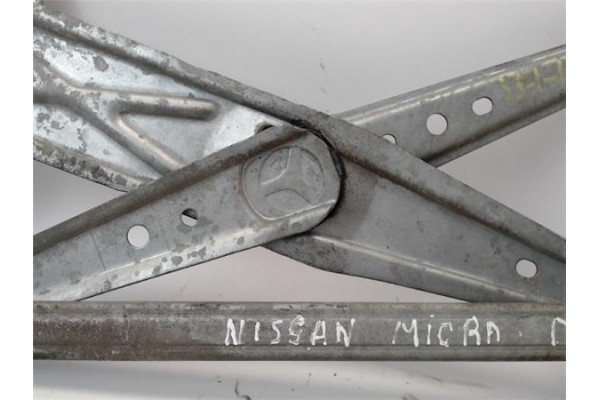 Recambio de mecanismo elevalunas delantero derecho para nissan micra (k11) referencia OEM IAM   