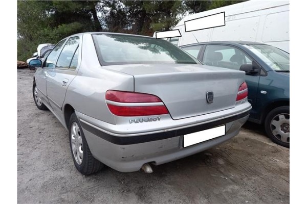 peugeot 406 berlina (s1/s2) del año 2000