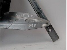 Recambio de mecanismo elevalunas trasero derecho para nissan note (e11e) referencia OEM IAM   