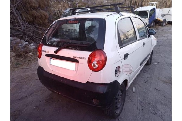 chevrolet matiz del año 2007