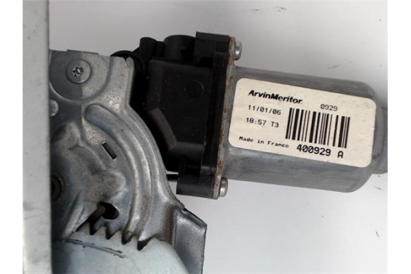 Recambio de mecanismo elevalunas trasero derecho para nissan note (e11e) referencia OEM IAM   