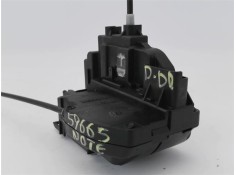 Recambio de cierre electromagnetico delantero derecho para nissan note (e11e) 1.5 dci referencia OEM IAM 805009U100  