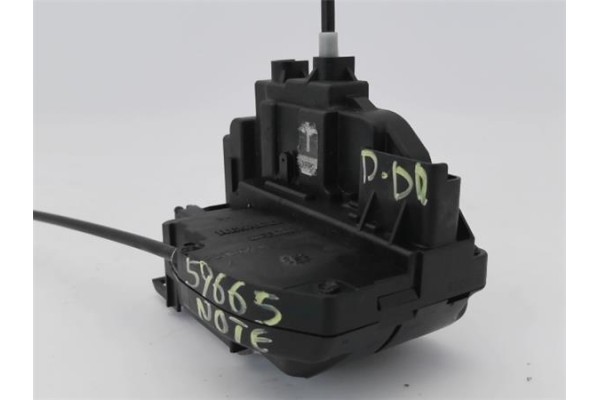 Recambio de cierre electromagnetico delantero derecho para nissan note (e11e) 1.5 dci referencia OEM IAM 805009U100  