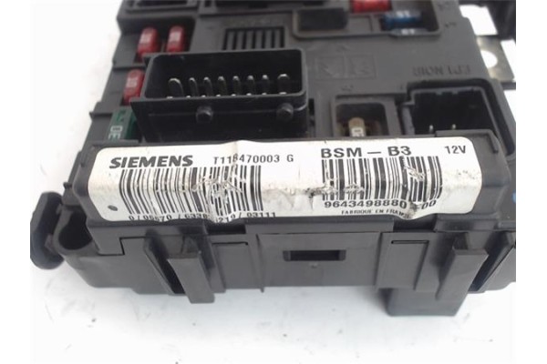 Recambio de centralita para citroen xsara picasso 2.0 hdi referencia OEM IAM 9643498880  