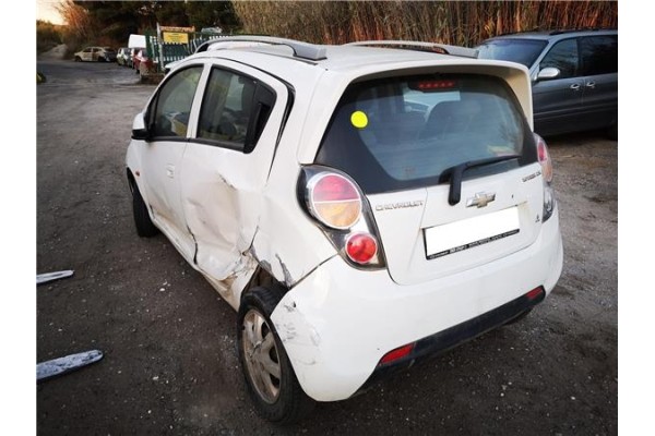 chevrolet spark del año 2011