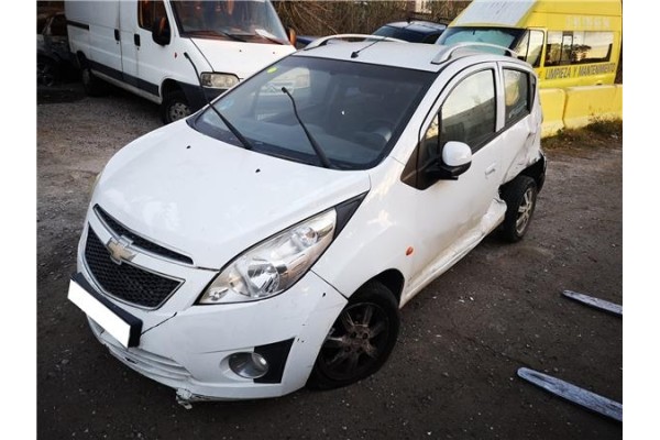 chevrolet spark del año 2011