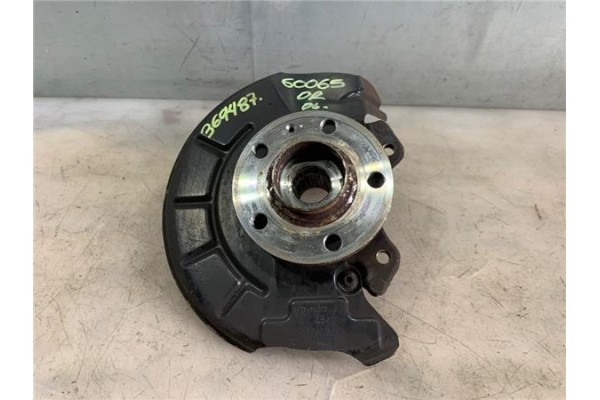 Recambio de mangueta delantero derecha para seat ibiza berlina (6j5) 1.6 tdi referencia OEM IAM 6Q0407256AC  