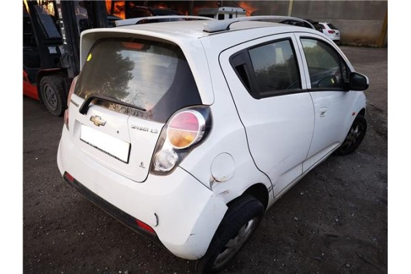 chevrolet spark del año 2011