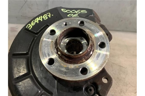 Recambio de mangueta delantero derecha para seat ibiza berlina (6j5) 1.6 tdi referencia OEM IAM 6Q0407256AC  