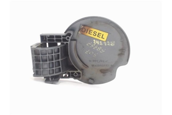 Recambio de tapa exterior combustible para peugeot 307 break / sw (s1) 1.6 d referencia OEM IAM 9643083777  