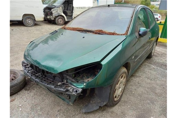 peugeot 206 del año 2004