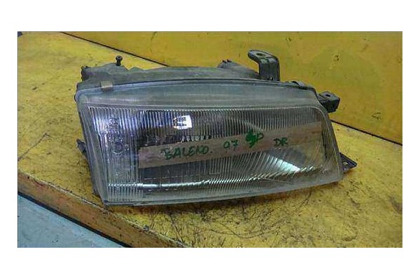 Recambio de faro delantero izquierdo para suzuki baleno berlina sy (eg)(1995) 1.8 gtx (4-ptas.) [1,8 ltr. - 89 kw 16v cat] refer