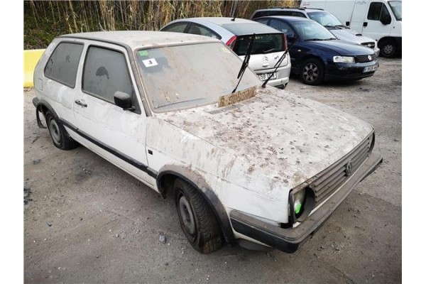 volkswagen golf ii (191/193) del año 1990