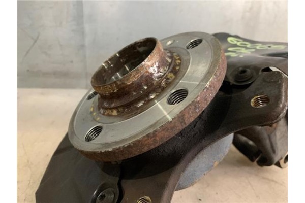 Recambio de mangueta delantero derecha para seat ibiza berlina (6j5) 1.6 tdi referencia OEM IAM 6Q0407256AC  