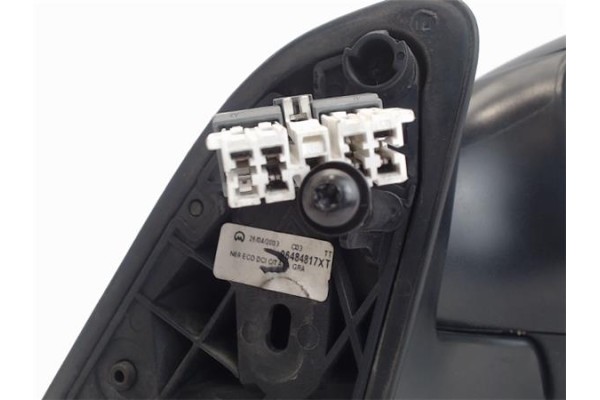 Recambio de retrovisor electrico derecho para citroen xsara picasso 2.0 hdi referencia OEM IAM 96484817XT  