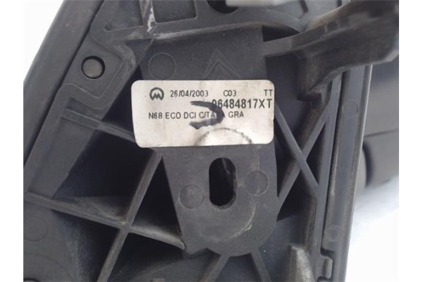 Recambio de retrovisor electrico derecho para citroen xsara picasso 2.0 hdi referencia OEM IAM 96484817XT  