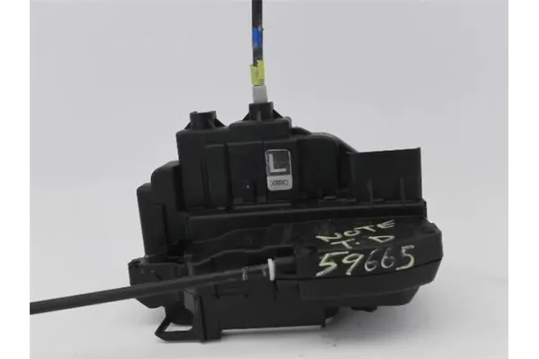 Recambio de cierre electromagnetico trasero derecho para nissan note (e11e) 1.5 dci referencia OEM IAM 825009U100 Recambio de cierre electromagnetico trasero derecho para nissan note (e11e) 1.5 dci referencia OEM IAM 825009U100