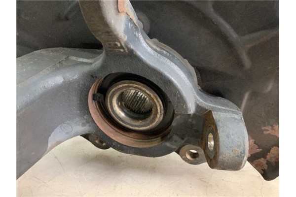 Recambio de mangueta delantero derecha para seat ibiza berlina (6j5) 1.6 tdi referencia OEM IAM 6Q0407256AC  