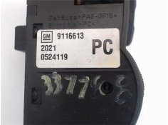 Recambio de mando de luces para opel corsa c 1.4 referencia OEM IAM 9116613 0524119 