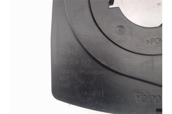 Recambio de anillo contacto volante para renault laguna ii (bg0) referencia OEM IAM 8200004642 131470 