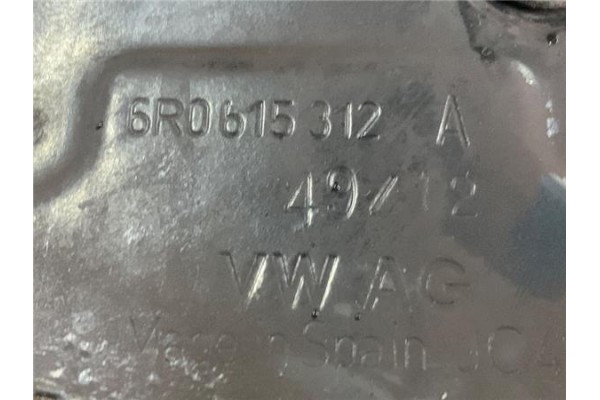 Recambio de mangueta delantero derecha para seat ibiza berlina (6j5) 1.6 tdi referencia OEM IAM 6Q0407256AC  