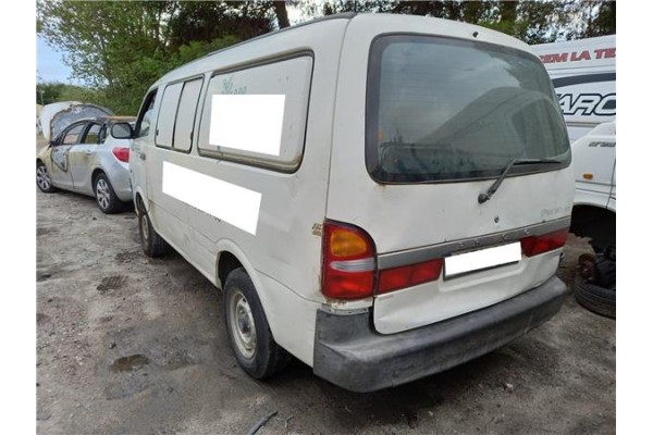kia pregio furgón (tb) del año 2001