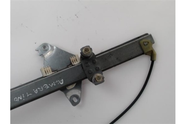 Recambio de mecanismo elevalunas delantero derecho para nissan almera tino (v10m) referencia OEM IAM   