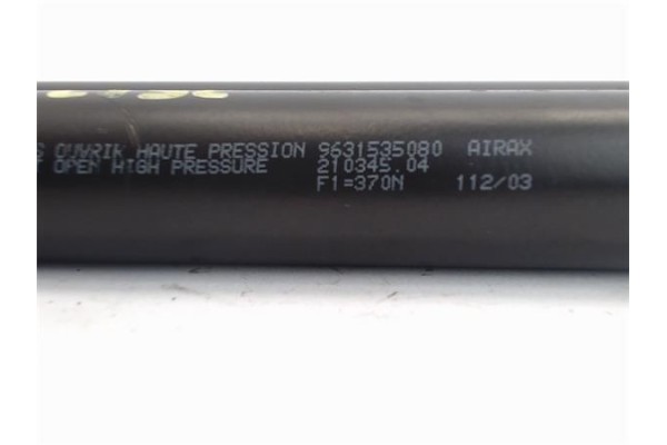 Recambio de amortiguador porton para citroen xsara picasso 2.0 hdi referencia OEM IAM 9631535080  