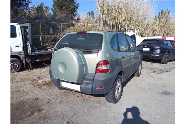 renault scenic i (ja...) del año 2000