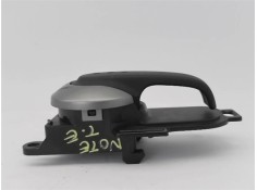 Recambio de manilla int. puerta trasero izquierda para nissan note (e11e) 1.5 dci referencia OEM IAM 806719U000 80671AX603 