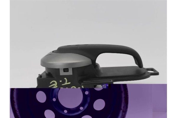 Recambio de manilla int. puerta trasero izquierda para nissan note (e11e) 1.5 dci referencia OEM IAM 806719U000 80671AX603 
