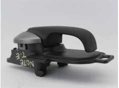 Recambio de manilla int. puerta trasero izquierda para nissan note (e11e) 1.5 dci referencia OEM IAM 806719U000 80671AX603 