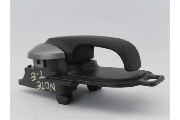 Recambio de manilla int. puerta trasero izquierda para nissan note (e11e) 1.5 dci referencia OEM IAM 806719U000 80671AX603 