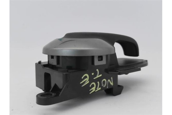 Recambio de manilla int. puerta trasero izquierda para nissan note (e11e) 1.5 dci referencia OEM IAM 806719U000 80671AX603 