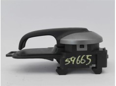 Recambio de manilla int. puerta trasero izquierda para nissan note (e11e) 1.5 dci referencia OEM IAM 806719U000 80671AX603 