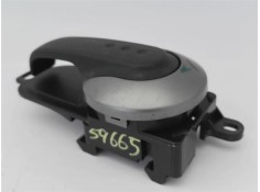 Recambio de manilla int. puerta trasero izquierda para nissan note (e11e) 1.5 dci referencia OEM IAM 806719U000 80671AX603 