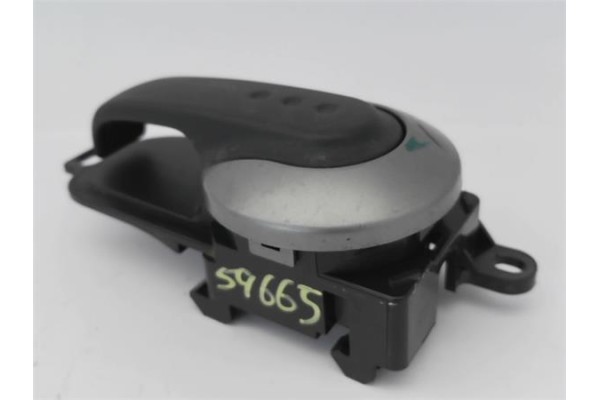Recambio de manilla int. puerta trasero izquierda para nissan note (e11e) 1.5 dci referencia OEM IAM 806719U000 80671AX603 