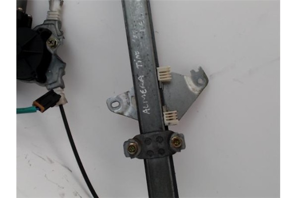 Recambio de mecanismo elevalunas delantero derecho para nissan almera tino (v10m) referencia OEM IAM   
