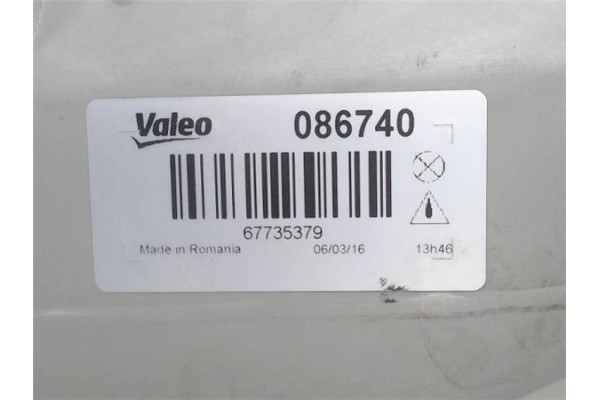 Recambio de faro delantero dcho para volkswagen lt 28-46 ii furgón (2dx0ae) 2.8 tdi referencia OEM IAM  086740 