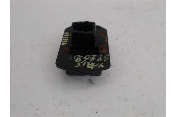 Recambio de resistencia calefaccion para toyota yaris (ksp9/scp9/nlp9) 1.3 vvt-i referencia OEM IAM 871380K090  