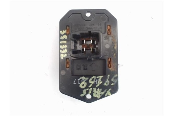 Recambio de resistencia calefaccion para toyota yaris (ksp9/scp9/nlp9) 1.3 vvt-i referencia OEM IAM 871380K090  