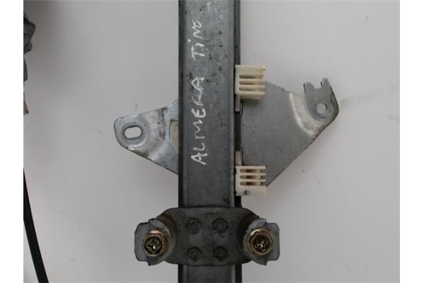 Recambio de mecanismo elevalunas delantero derecho para nissan almera tino (v10m) referencia OEM IAM   