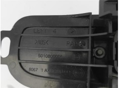 Recambio de manilla int. puerta trasero izquierda para nissan note (e11e) 1.5 dci referencia OEM IAM 806719U000 80671AX603 