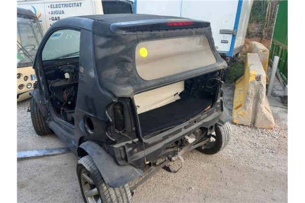 smart cabrio del año 2001