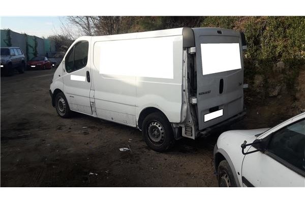 renault trafic ii furgón (fl) del año 2006