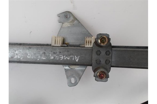 Recambio de mecanismo elevalunas delantero derecho para nissan almera tino (v10m) referencia OEM IAM   
