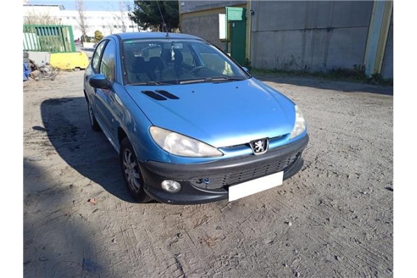 peugeot 206 del año 2000