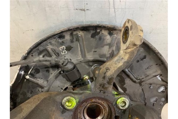 Recambio de mangueta delantero derecha para volkswagen golf v (1k1) 1.9 tdi referencia OEM IAM 1J0407256N  